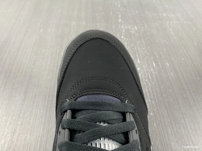 845035-003 5 (2016) Black Retro Jordan Metallic 1206